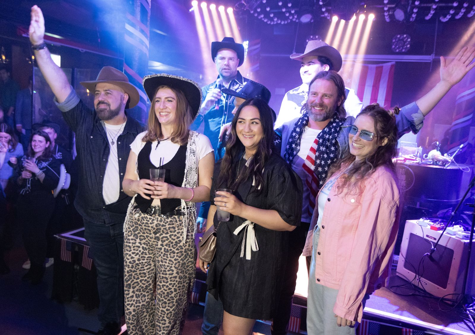 Guests celebrating at Hospitality's Got Talent 2025