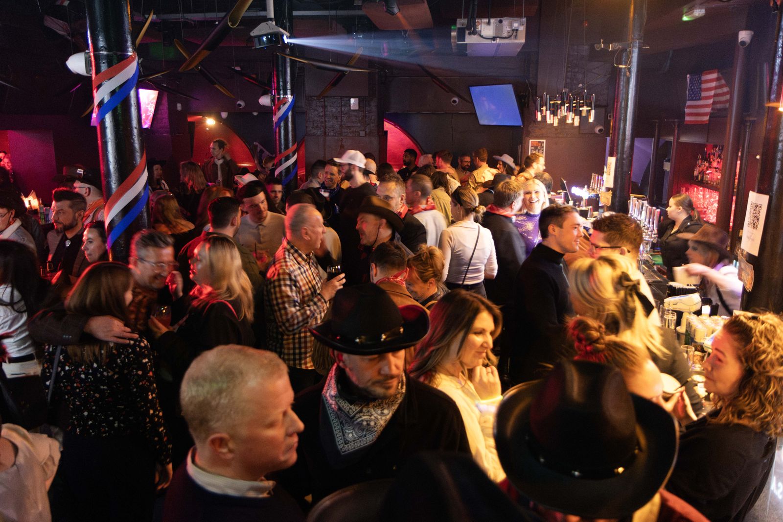 Guests at the bar during Hospitality's Got Talent 2025
